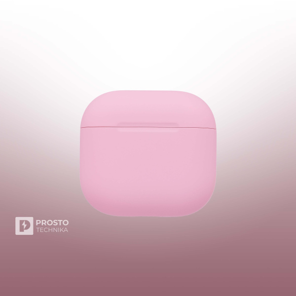 Apple Беспроводные наушники Apple AirPods 4 / Розовый